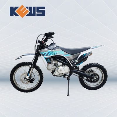 KEWS Iron Rim 125CC Pitbike 4 Takto Enduro Motosikletler Gençler İçin Arka Süspansiyon