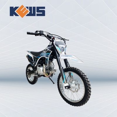 KEWS Iron Rim 125CC Pitbike 4 Takto Enduro Motosikletler Gençler İçin Arka Süspansiyon