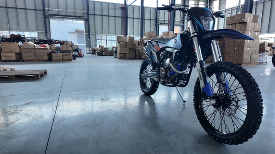 KEWS K16 YBS300 Loncin YBS300 Motoru ile Enduro Motosikleti