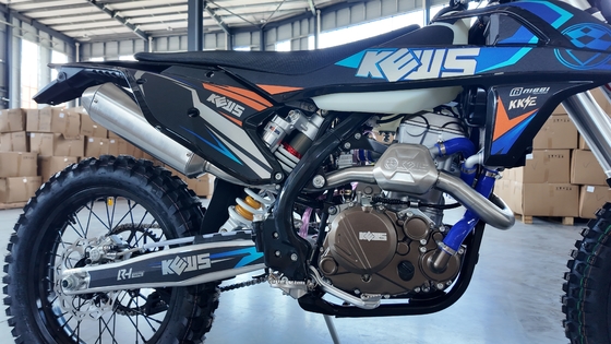 KEWS K16 YBS300 Loncin YBS300 Motoru ile Enduro Motosikleti