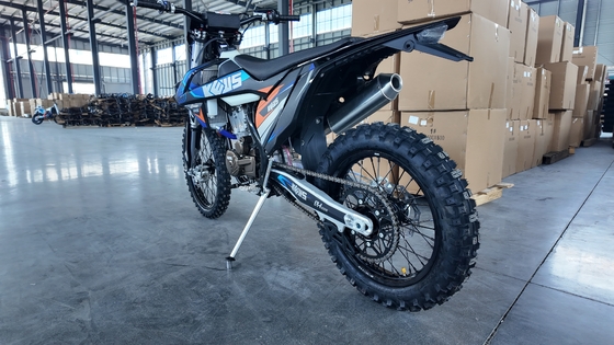 KEWS K16 YBS300 Loncin YBS300 Motoru ile Enduro Motosikleti