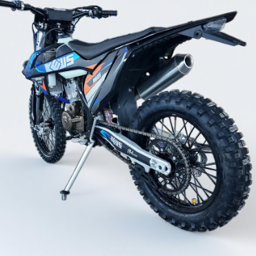K16 YBS300 4 Zamanlı Enduro Motosiklet Mavi 292cc EFI