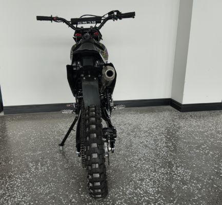 KEWS K61 Model 125CC Pit Bike with 4-Stroke HB125 Engine for High-Performance Off-Road Adventures