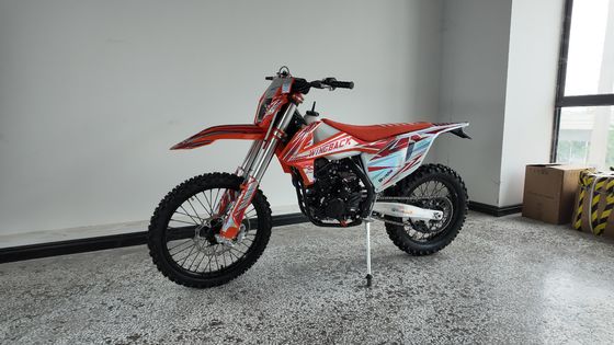 300CC Enduro Motorcycle with 19KW Power and 4-Valve Zongshen Engine for High-Speed Off-Road Dirt Bike