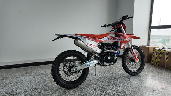 300CC Enduro Motorcycle with 19KW Power and 4-Valve Zongshen Engine for High-Speed Off-Road Dirt Bike
