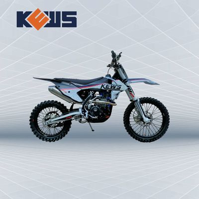 Kews NC300S Dört Zamanlı Motocross 120KM / H 300CC Lityum Hücreli Motosiklet