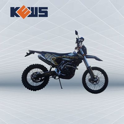 Siyah Motosiklet Altın Etiket 300CC Euro 4 Motosikletler NC300S Yolda Dirt Bikes