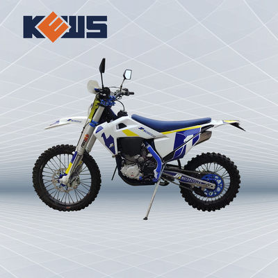 300CC Enduro Motosiklet İkiz Kam Dört Zamanlı Enduro Dirt Bikes, 23kw Güç Motorlu