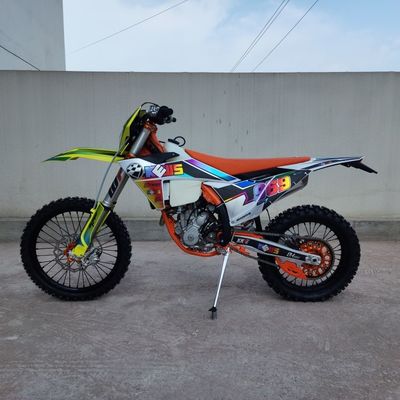 Dayanıklı NX250 Dört Zamanlı Enduro K23 250CC Motosiklet Motosikletler