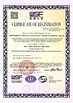 Çin Chongqing Cowells Machinery Manufacturing Co., Ltd. Sertifikalar